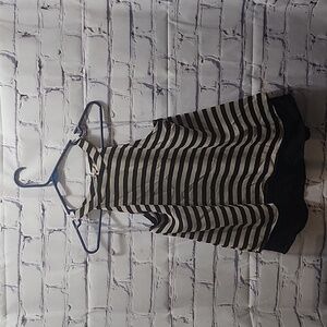 Monteau Los Angeles  Striped Top